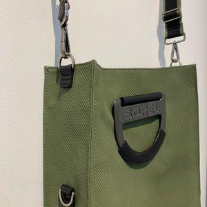 Authentic, brand new, with tags Sorel brand bag